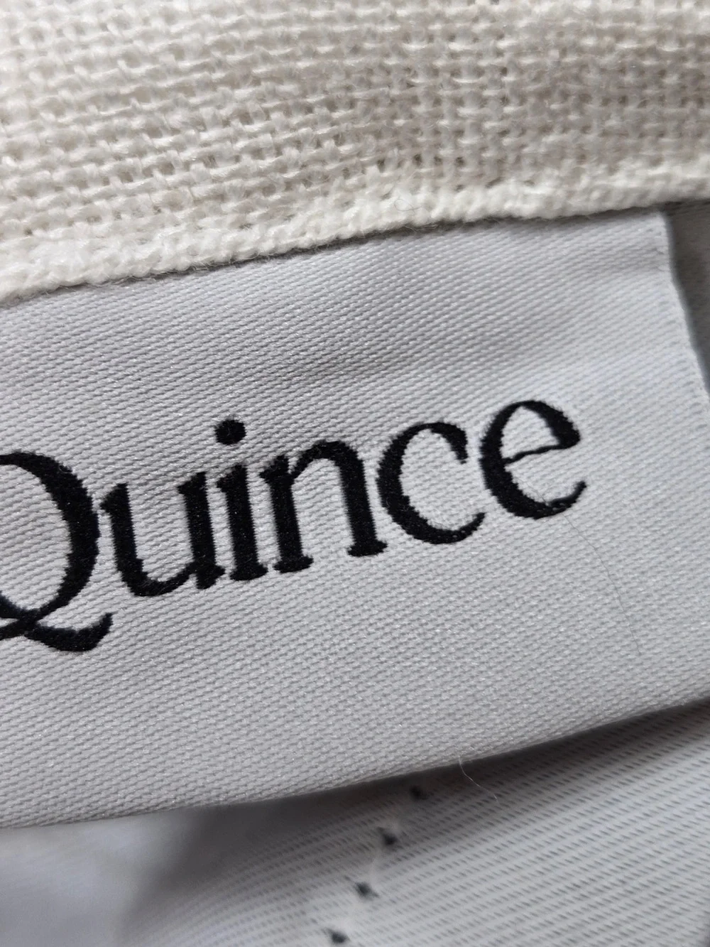 Quince one shown